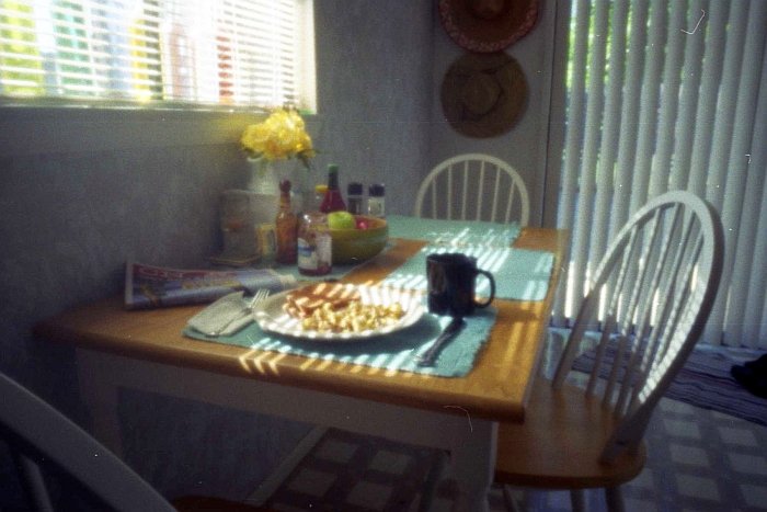 pinhole photograph