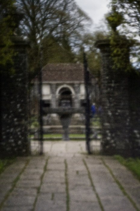 pinhole photograph