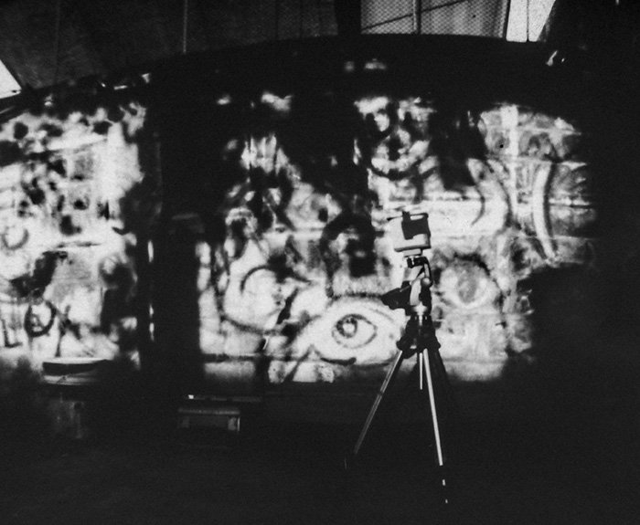 pinhole photograph