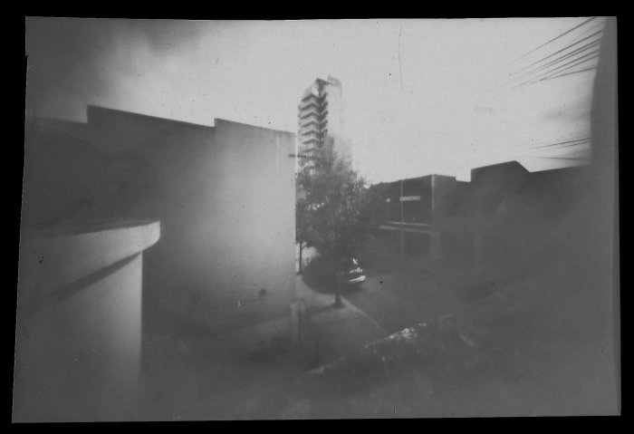 pinhole photograph