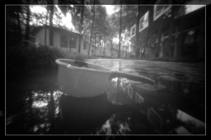 pinhole photograph