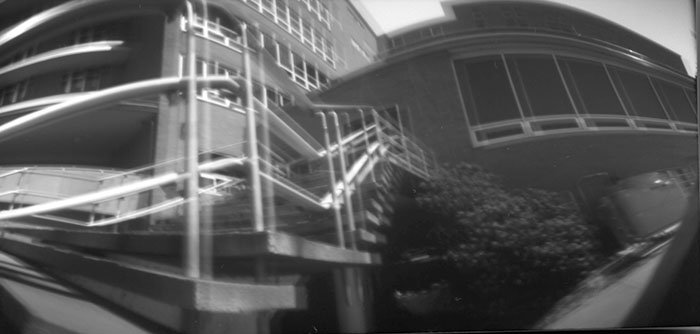 pinhole photograph