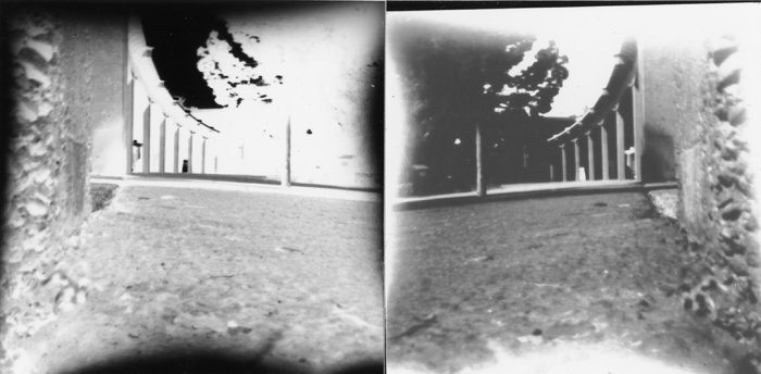 pinhole photograph