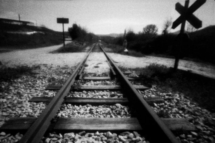 pinhole photograph