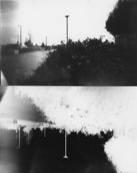 pinhole photograph