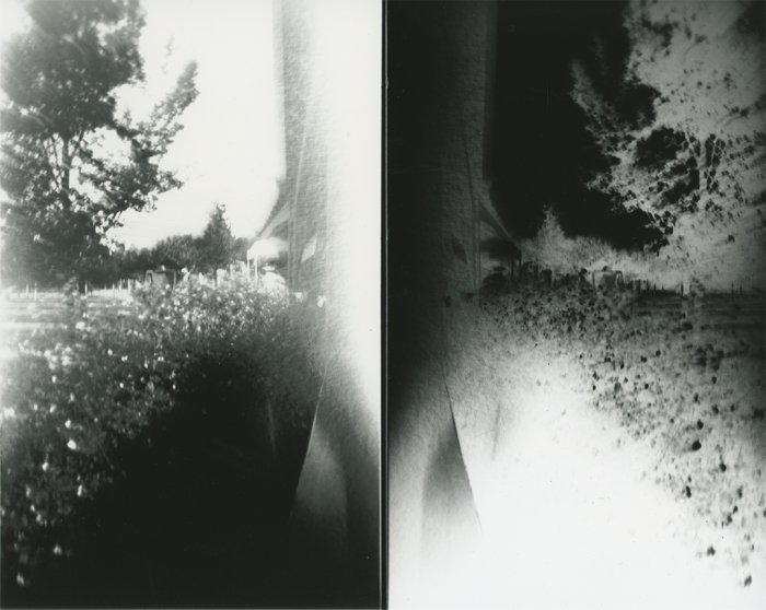 pinhole photograph