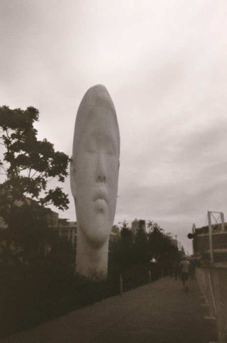 pinhole photograph