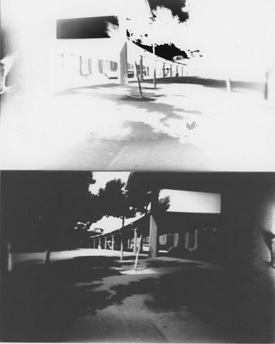 pinhole photograph