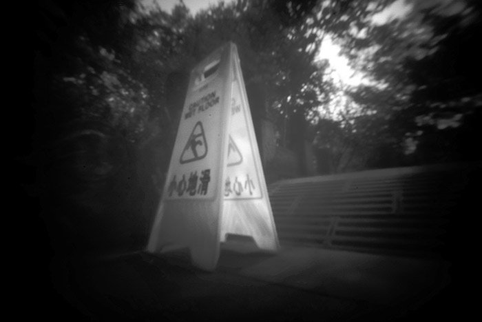 pinhole photograph