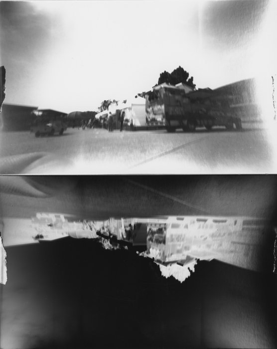 pinhole photograph