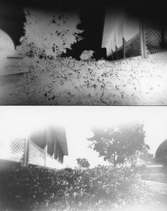 pinhole photograph