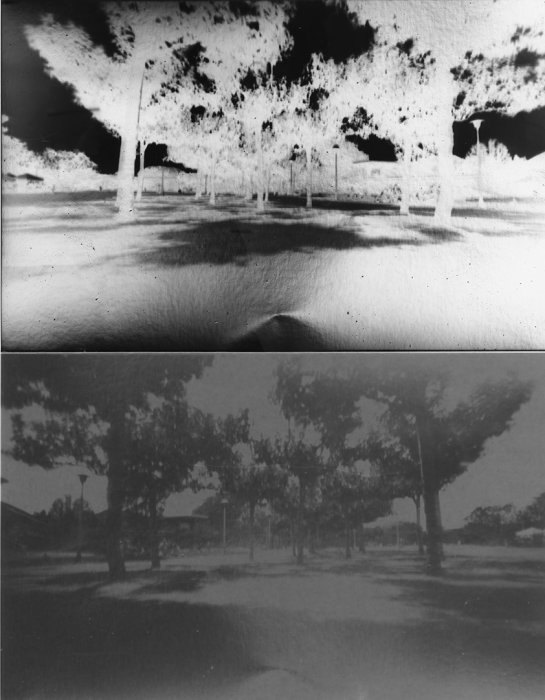 pinhole photograph