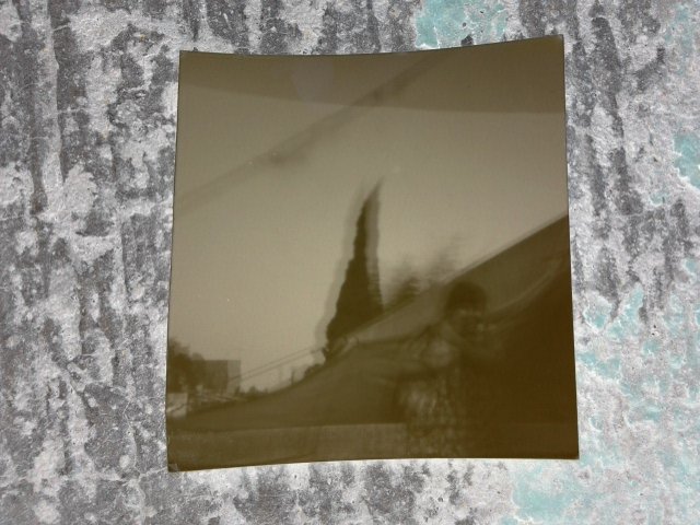 pinhole photograph