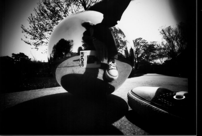 pinhole photograph