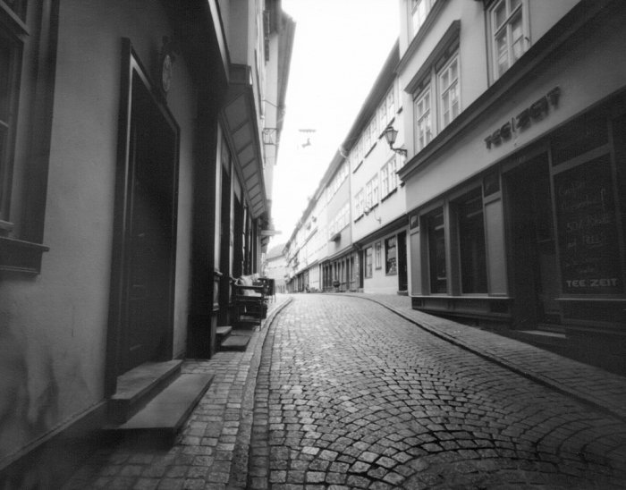 pinhole photograph