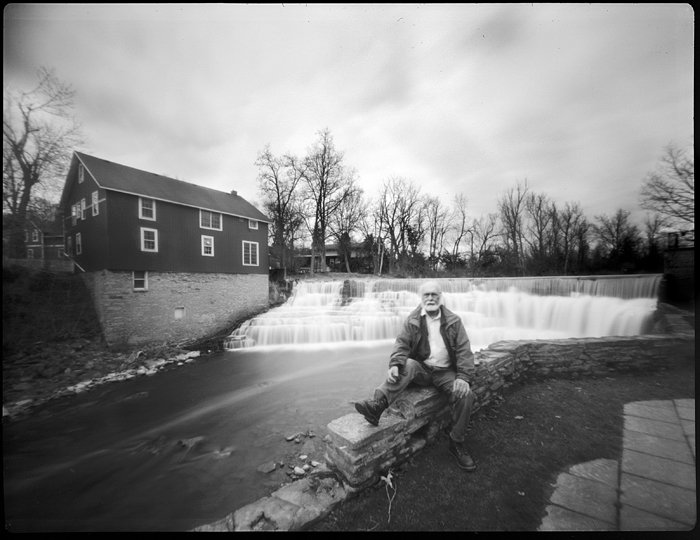 pinhole photograph