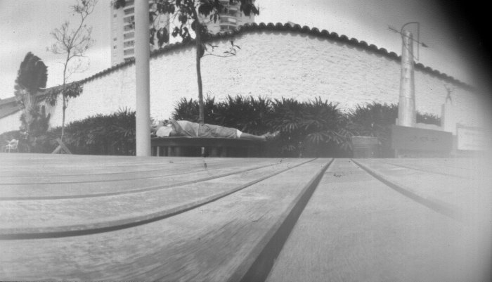 pinhole photograph