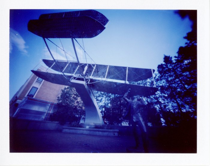 pinhole photograph