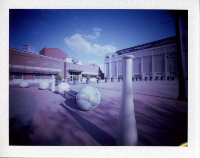 pinhole photograph