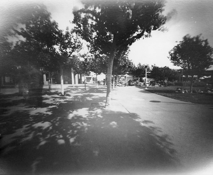 pinhole photograph