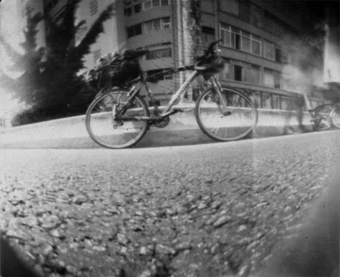 pinhole photograph