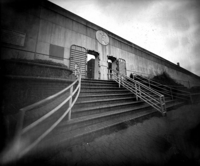 pinhole photograph