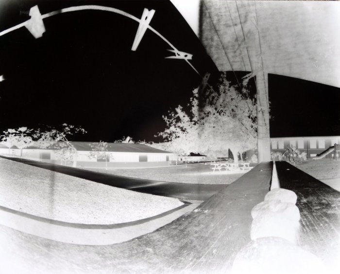 pinhole photograph