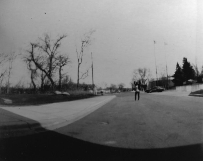pinhole photograph