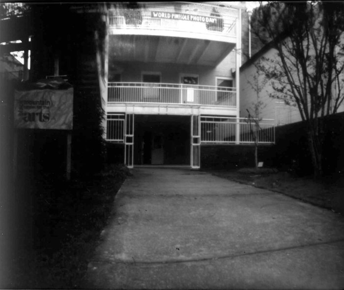 pinhole photograph