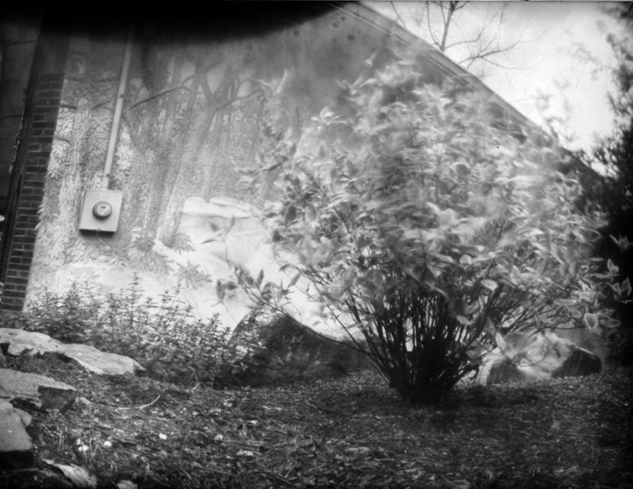 pinhole photograph