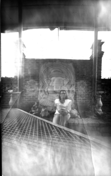 pinhole photograph
