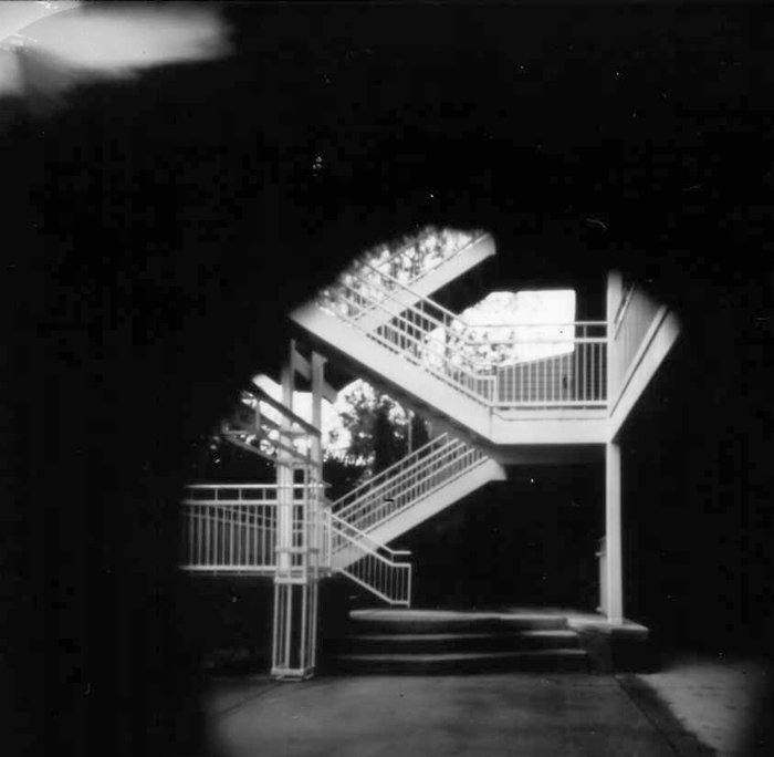 pinhole photograph