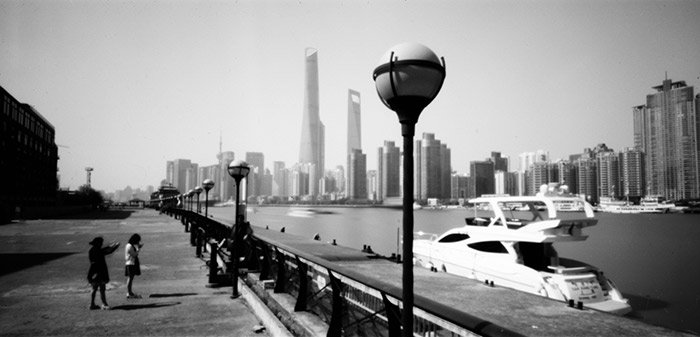 pinhole photograph