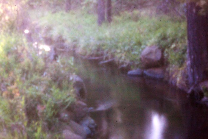 pinhole photograph