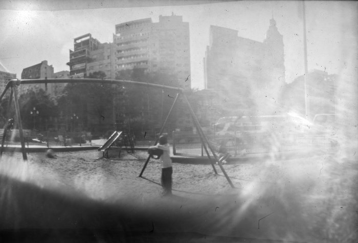 pinhole photograph