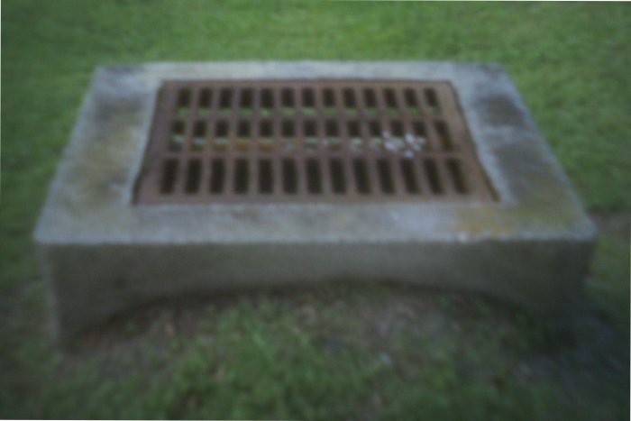 pinhole photograph