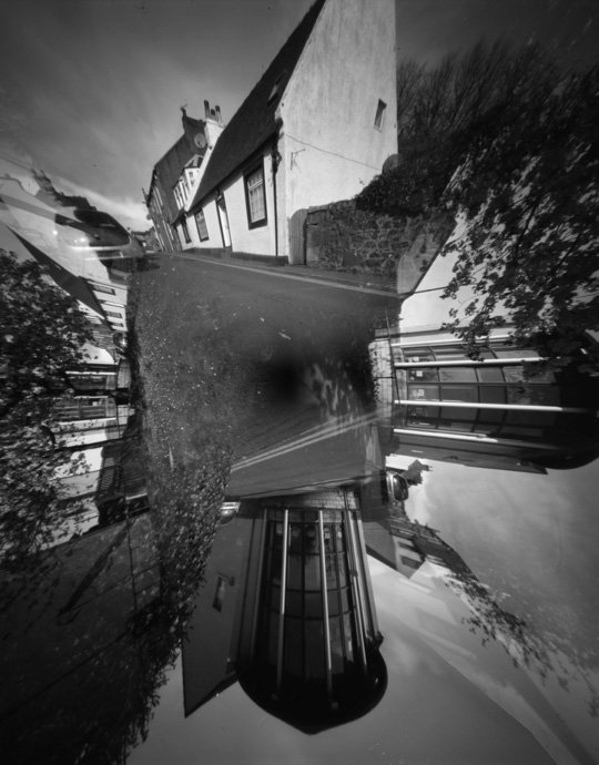 pinhole photograph