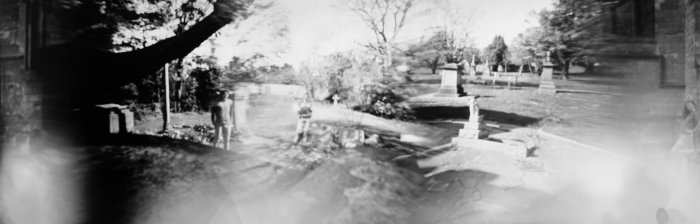 pinhole photograph