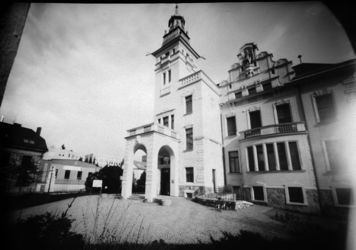 pinhole photograph