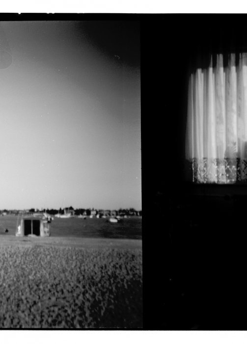 pinhole photograph