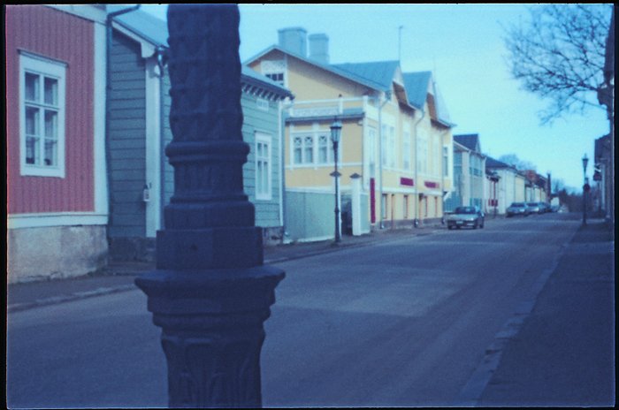 pinhole photograph