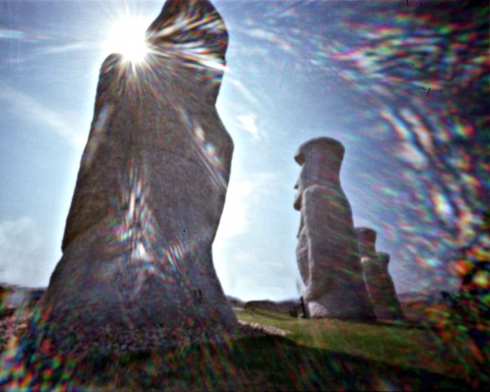 pinhole photograph