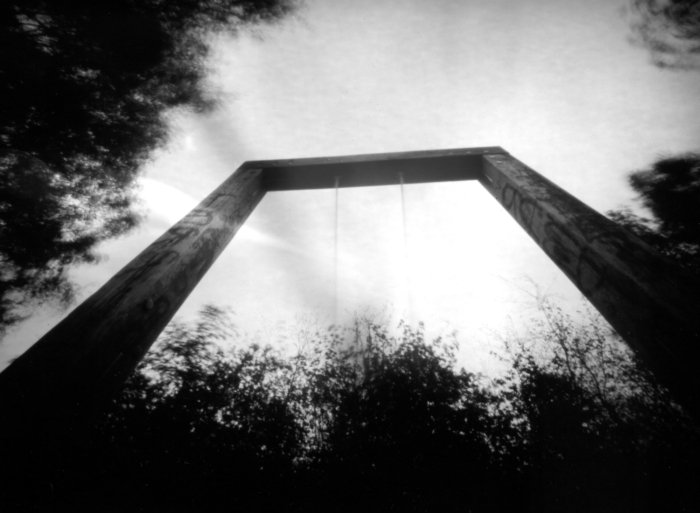 pinhole photograph