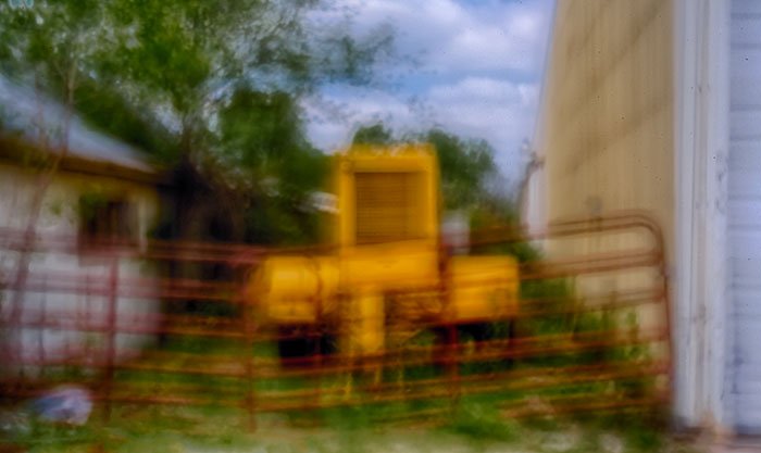 pinhole photograph