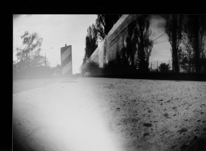 pinhole photograph