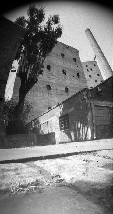 pinhole photograph