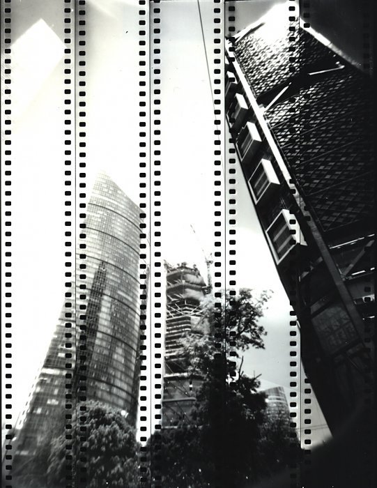 pinhole photograph