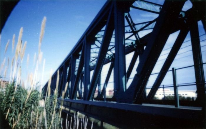 pinhole photograph