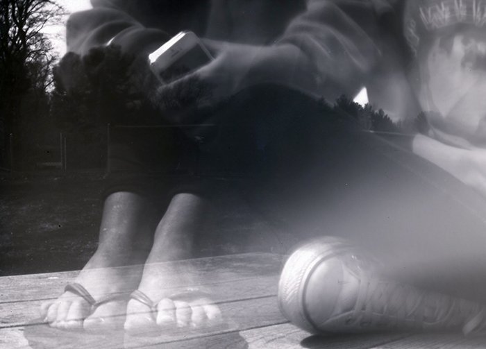 pinhole photograph