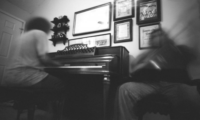 pinhole photograph